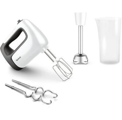 Hand Mixer Tefal HT462 Prep'Mix Plus with Attachments (HT462138)