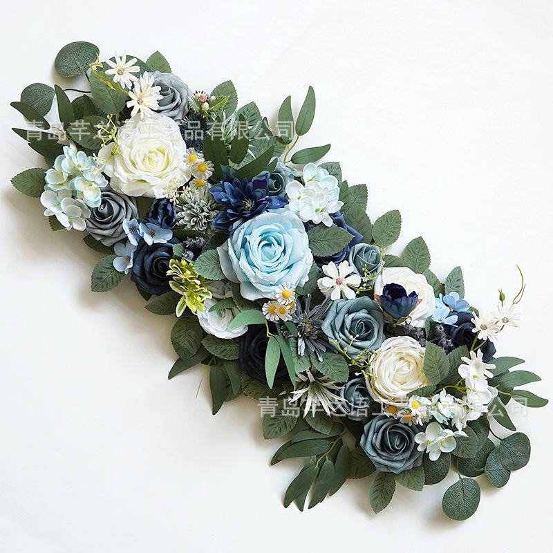 Artificial Flowers highly realistic high-end quality, suitable for banquet decoration, arrangements, strips, rose table flowers