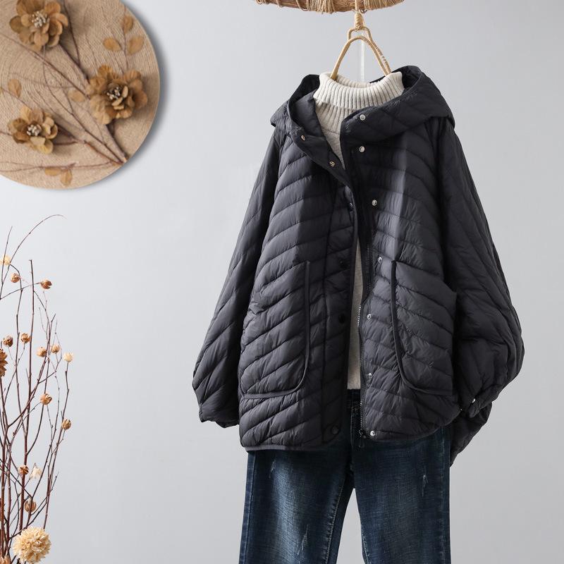 Women`s Korean Style Plus Size Down