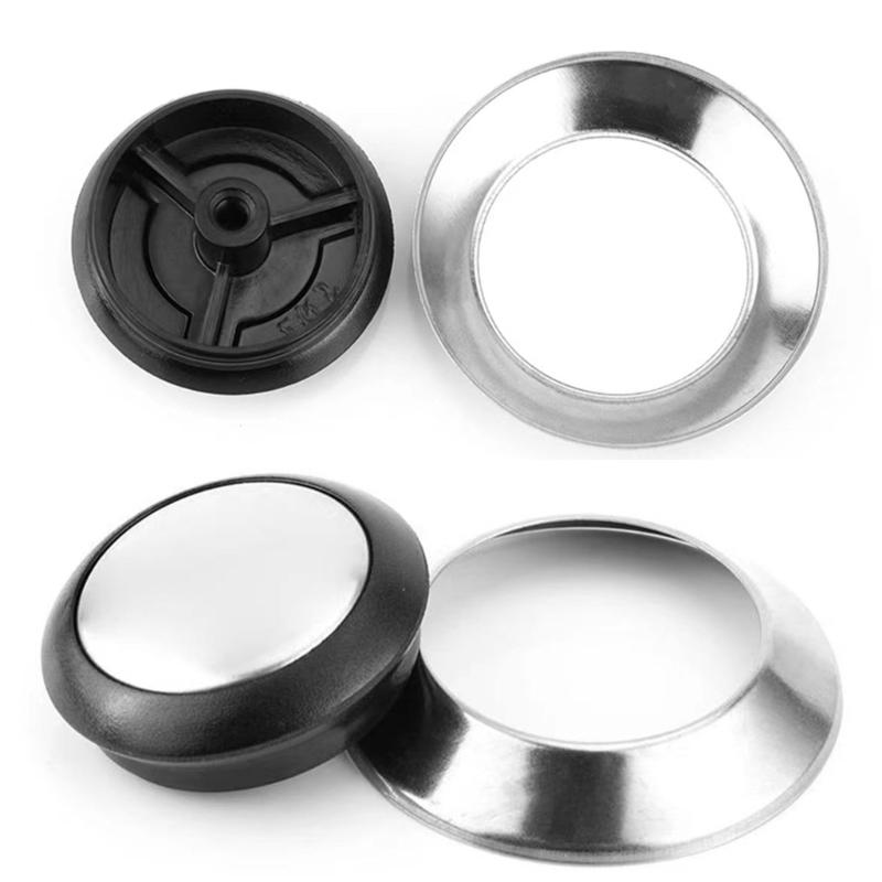 2pcs Multipurpose Lid Knobs Convenient for Cookware Easy To Replace and Heat Resistant Designs Stainless Steel