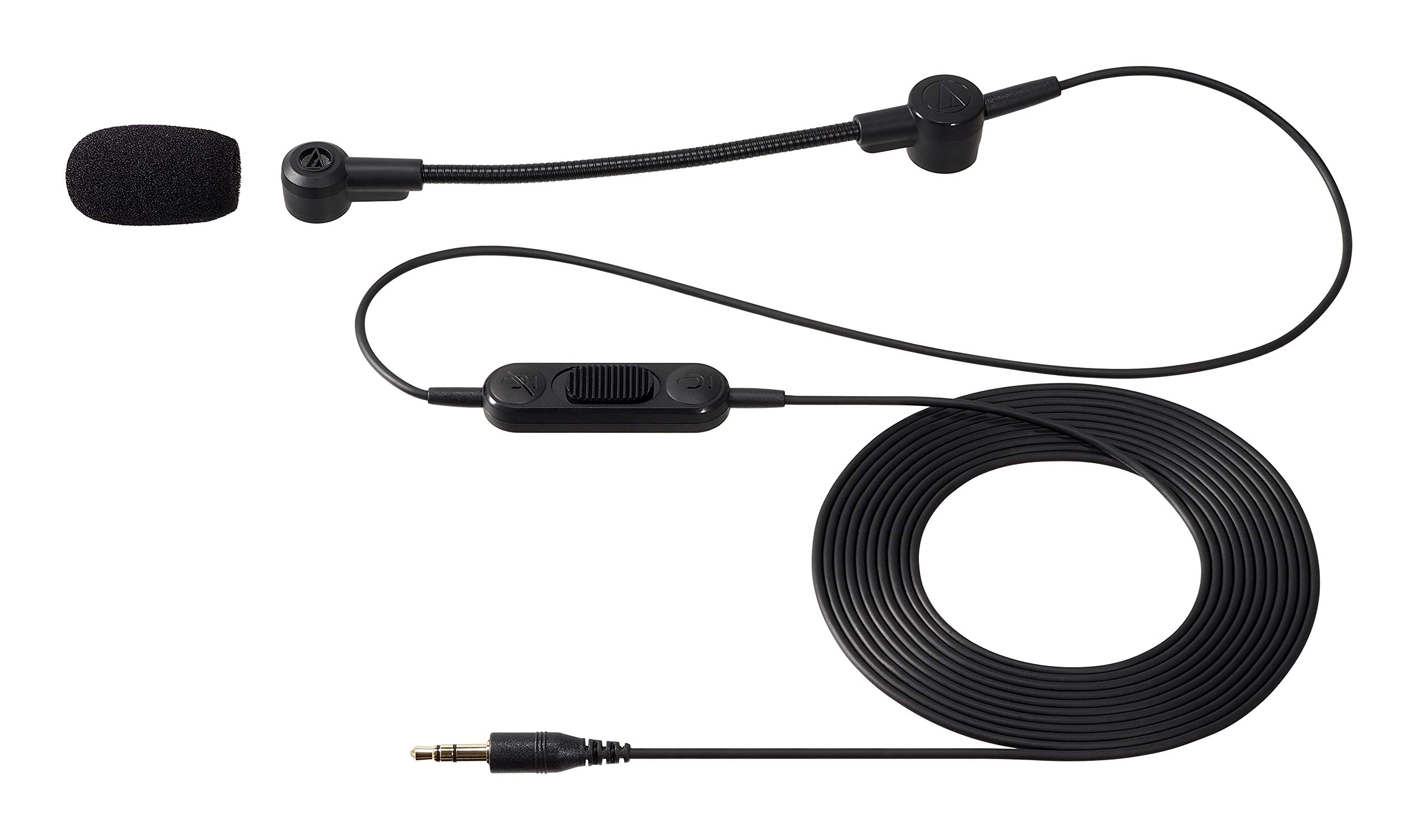 

игровой микрофон ATGM2 съемный audio-technica чёрный