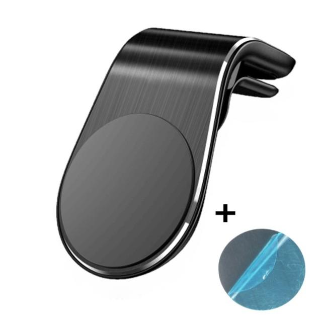 Magnetyczny Uchwyt Samochodowy na Telefon Klips do Kratki Wentylacyjnej Mocowanie Obrót 360° Uchwyt Mobilny Stojak na Telefon Komórkowy GPS do Samochodu Dla IPhone Samsung Huawei