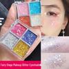 DIKALU Four-Color Glitter Eyeshadow Palette