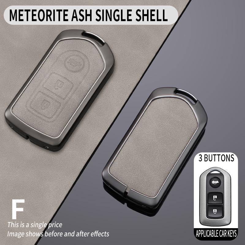 

Toyota Yaris L Key Case for Yaris X Vios FS and Zhi Xiang Models, Unisex Shell Buckle