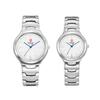 Mongkeuloseu Men'S And Women'S Metal Couple Wristwatch Ms32141Mf-Wt