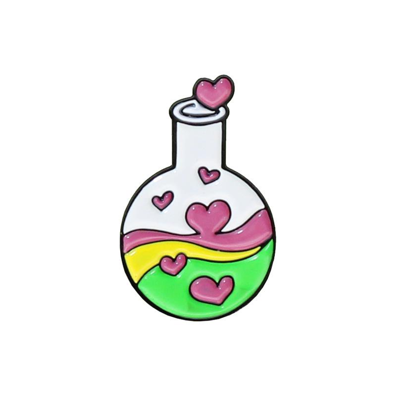 Creative Science Experiment Brooch: Microscope, Beakers, Droppers Combo