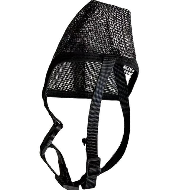 Breathable Mesh Dog Muzzle: Anti-Eating, Anti-Barking, Anti-Biting, Anti-Licking Cover for Small Dogs