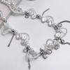 Irregular Advanced Sensory Clavicular Chain Personality Winding Choker  Women
