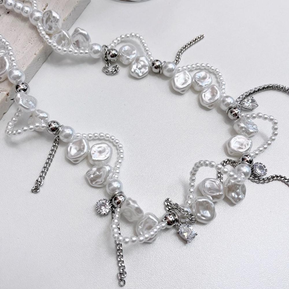 Irregular Advanced Sensory Clavicular Chain Personality Winding Choker  Women