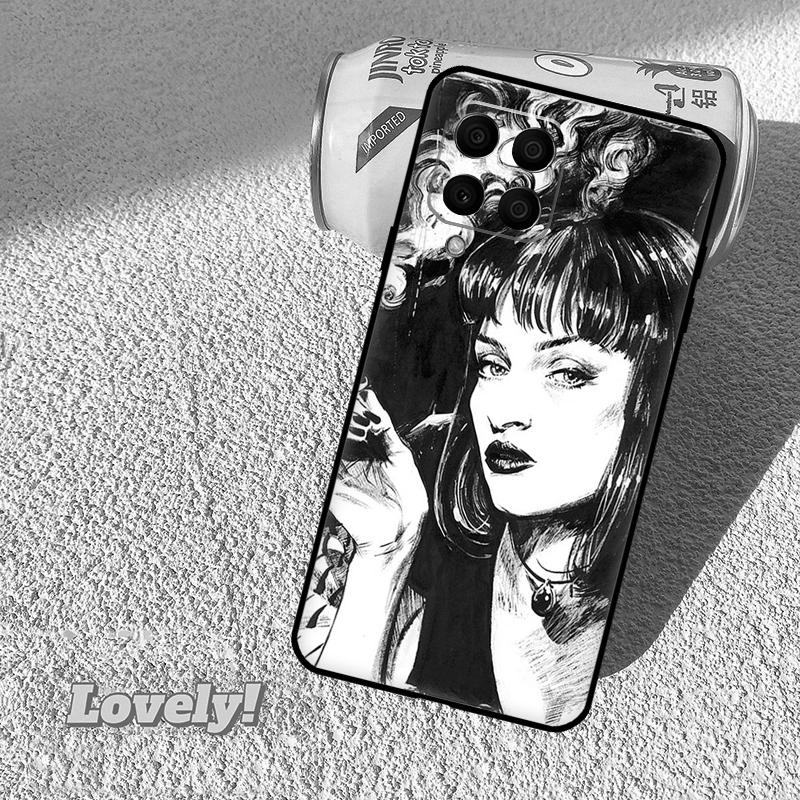 

Pulp Fiction Case For Samsung Galaxy M56 M06 M12 M32 M52 M35 M55 M15 M11 M13 M14 M16 M36 M31 M53 M34 M54 Samsung M55