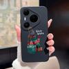 Butterfly Case For Huawei Pura 80 Pro Plus Ultra Protective Soft Silicone Cover For HuaweiPura80ProPlus Funda Pura80Ultra Bumper