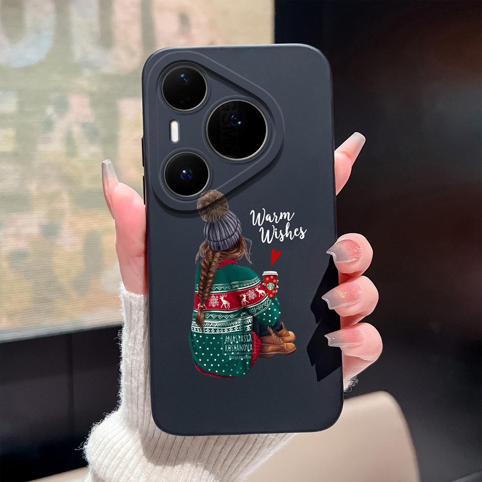 Butterfly Case For Huawei Pura 80 Pro Plus Ultra Protective Soft Silicone Cover For HuaweiPura80ProPlus Funda Pura80Ultra Bumper