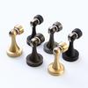 Luxury Cylindrical Brass Magnetic Door Holder Stopper Bedroom Brass Magnetic Suction Anti-Collision Door Stopper