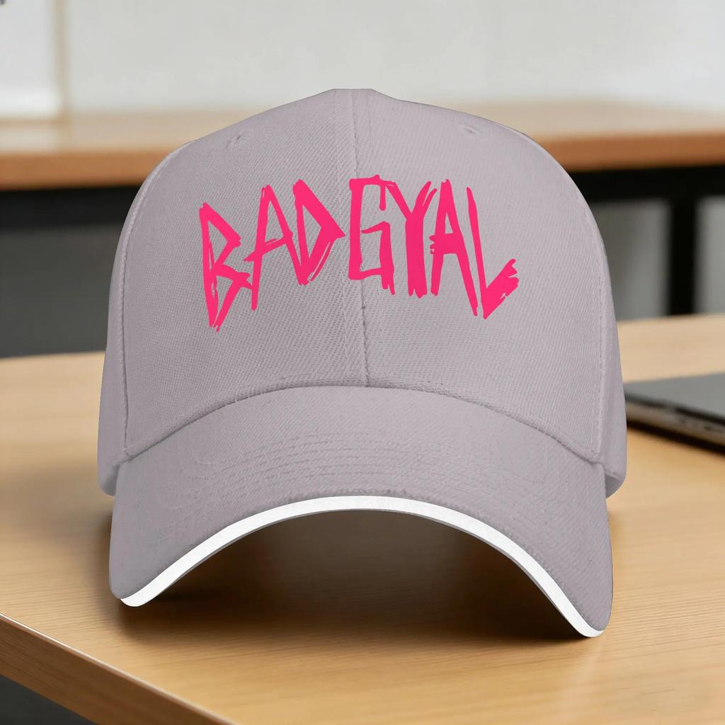 Spring Casual Baseball Cap Singer Bad Gyal Tour Running Hippie Hats For Unisex Adult Adjustable Street Style Baseball Caps