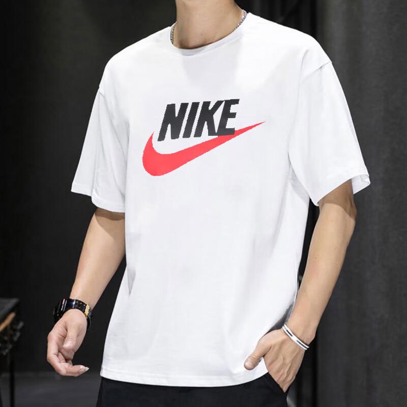 Nike Men's Summer Short Sleeve T-Shirt AR5005-100