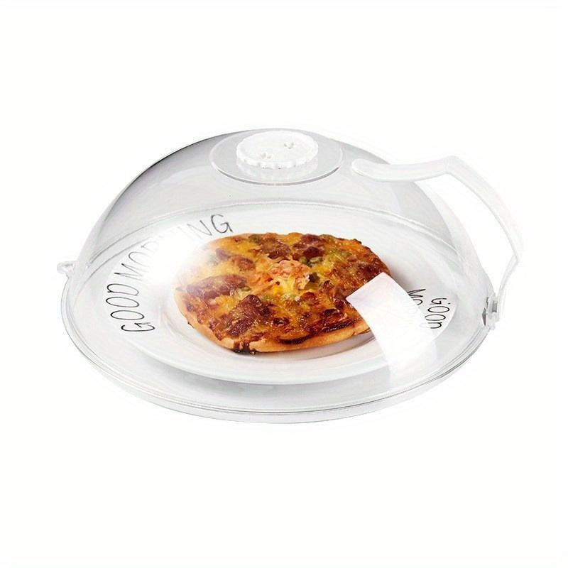 1 × House Microwave Oven Special Anti-spatter Fresh-keeping Cover Hot Vegetable Leftovers Refrigerator Fresh-keeping Cover Anti-mosquito Rice Cover