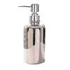 Modern Cylindrical Press Soap Dispenser Bathroom Shampoo Shower Dispensing Bottle Ceramic Soap Dispenser Bathroom Accessories