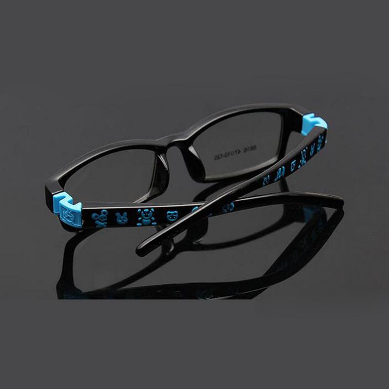 Bendable No Screw Kids Frame Glasses Boy Child Glasses Flexible Children Frames Eyewear  Optical Glasses For 0-10 Years Old
