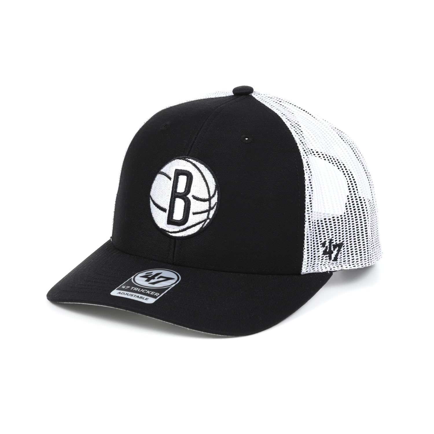 

Кепка Forty Seven Brand 47 Trucker Mesh NBA Brooklyn Nets,