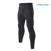 Men's and Women's Fleece-Lined Quick-Dry High-Waisted Compression Fitness Tights for Outdoor Fitness, Marathon, Training, and Racing.