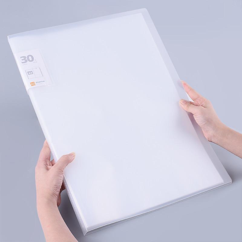 

Папка и альбом для детских плакатов Chuangyi формата A3 для художественной премии A4, 30 pages