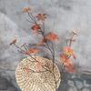 Flower Decoration Eye-catching Realistic Environmentally Friendly Elegant Easy Care Decorative Multicolor Hawaii Eucalyptus Simulation Flower Home