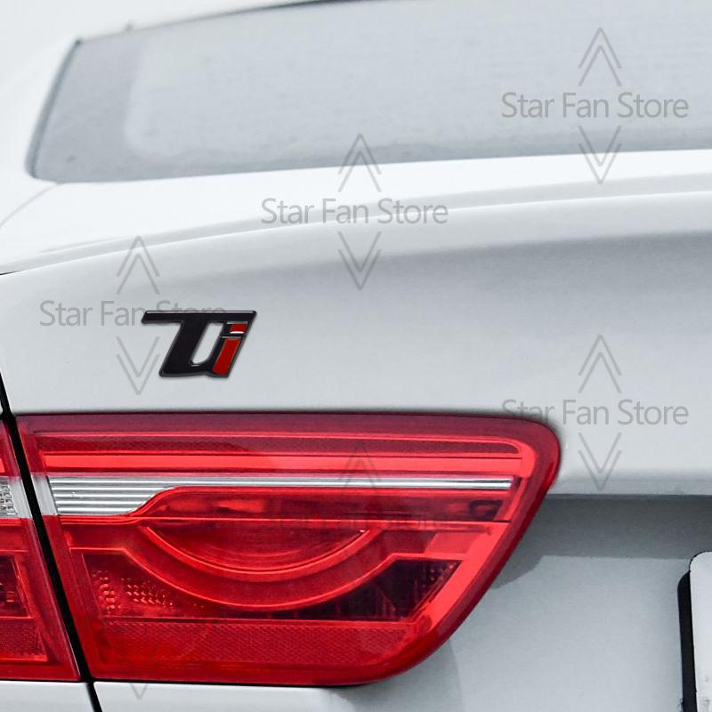 BEZO1 Metall VELOCE TI Abzeichen 3D Aufkleber Auto Kofferraum Karosserie Emblem Aufkleber Styling Für Alfa Romeo Giulietta Spider Junior Stelvio Tonale Mito