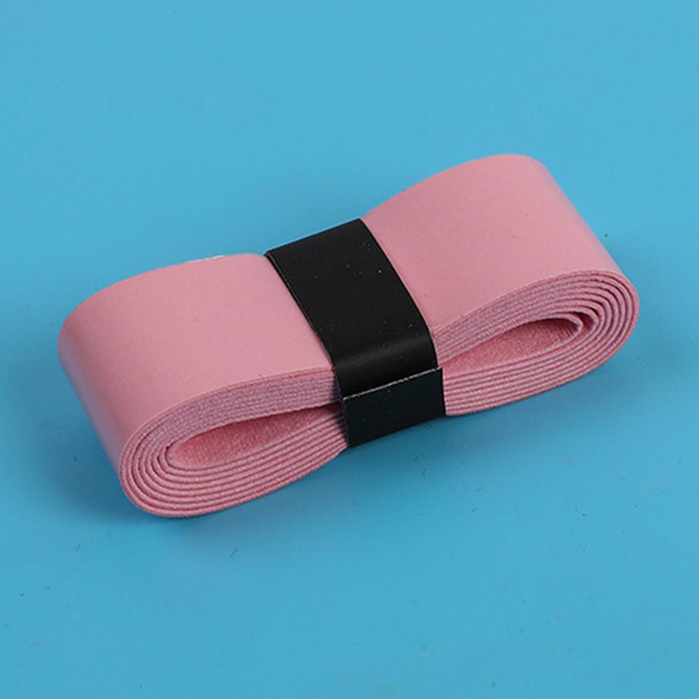 

Антиковзкий Оригінальний Тенісний Овергрип Тенісна Ракетка Напульсник Грипси Падел Амортизація Грип-стрічка Аксесуари для Тренувань з Бадмінтону рожевий