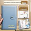 2025 Multifunctional Passbook & Bill Storage Album