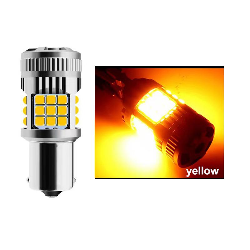 

25 Вт 2500 лм P21w светодиодный автомобильный свет 3030 1156 Ba15s транспортные средства автомобильные аксессуары лампы грузовик мотоцикл указатели поворота лампа Canbus 12 В 24 В 1156 BAU15S PY21W