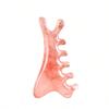 Pink 4-in-1 Scalp Massage Comb for Face Eye Nose Relief Stress Relieve Meridians Stimulation Hair Care Tool