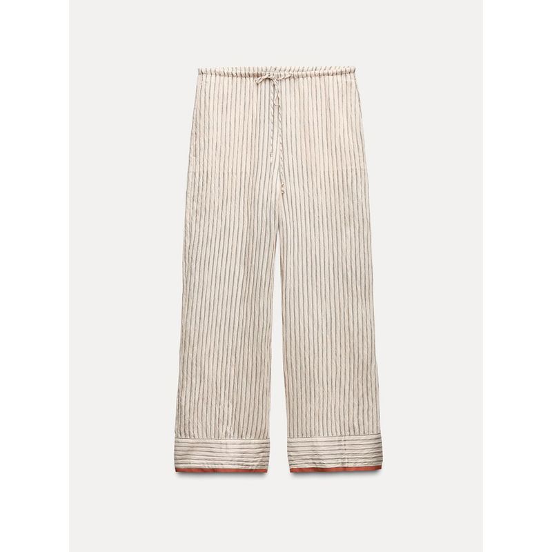 Za2024 Summer New Product Women's Clothes Dress 9479016 104 Wide Leg Pants 9479246 104