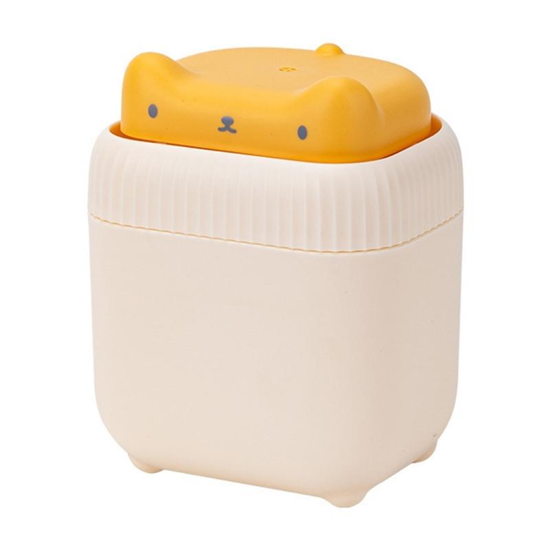 Charm Katzenform Seifenspender mit Druckfunktion Spülmittelbehälter für einfache Reinigung, Wartung und einfache Anwendung