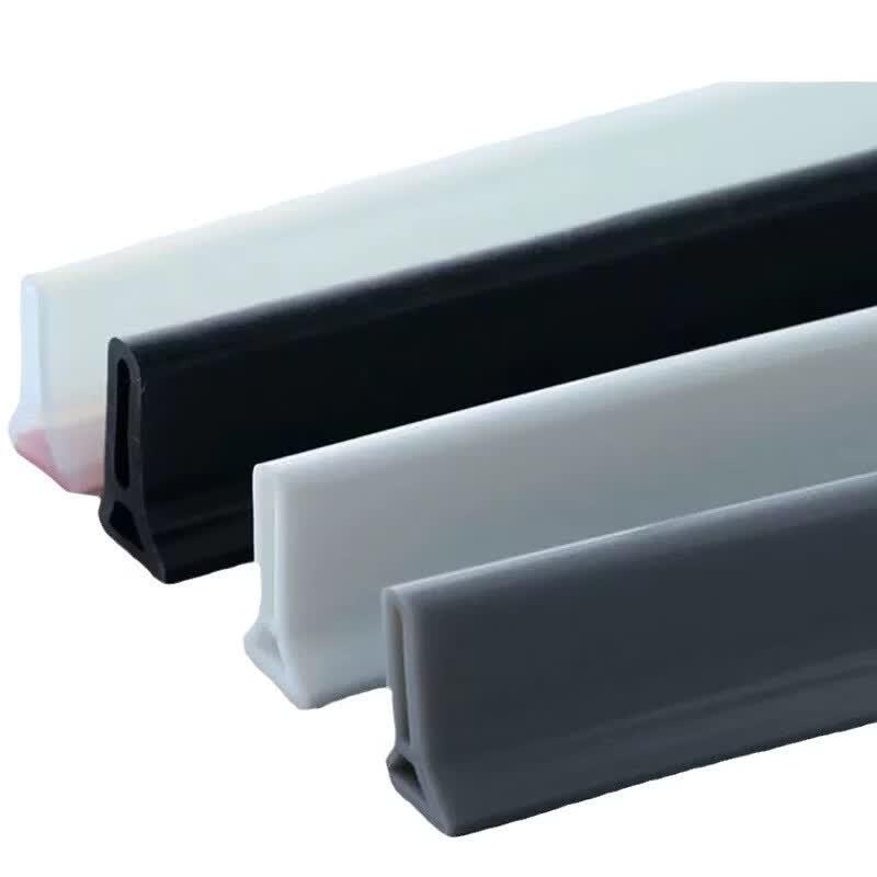 Self-Adhesive Bathroom Shower Water Barrier Strip