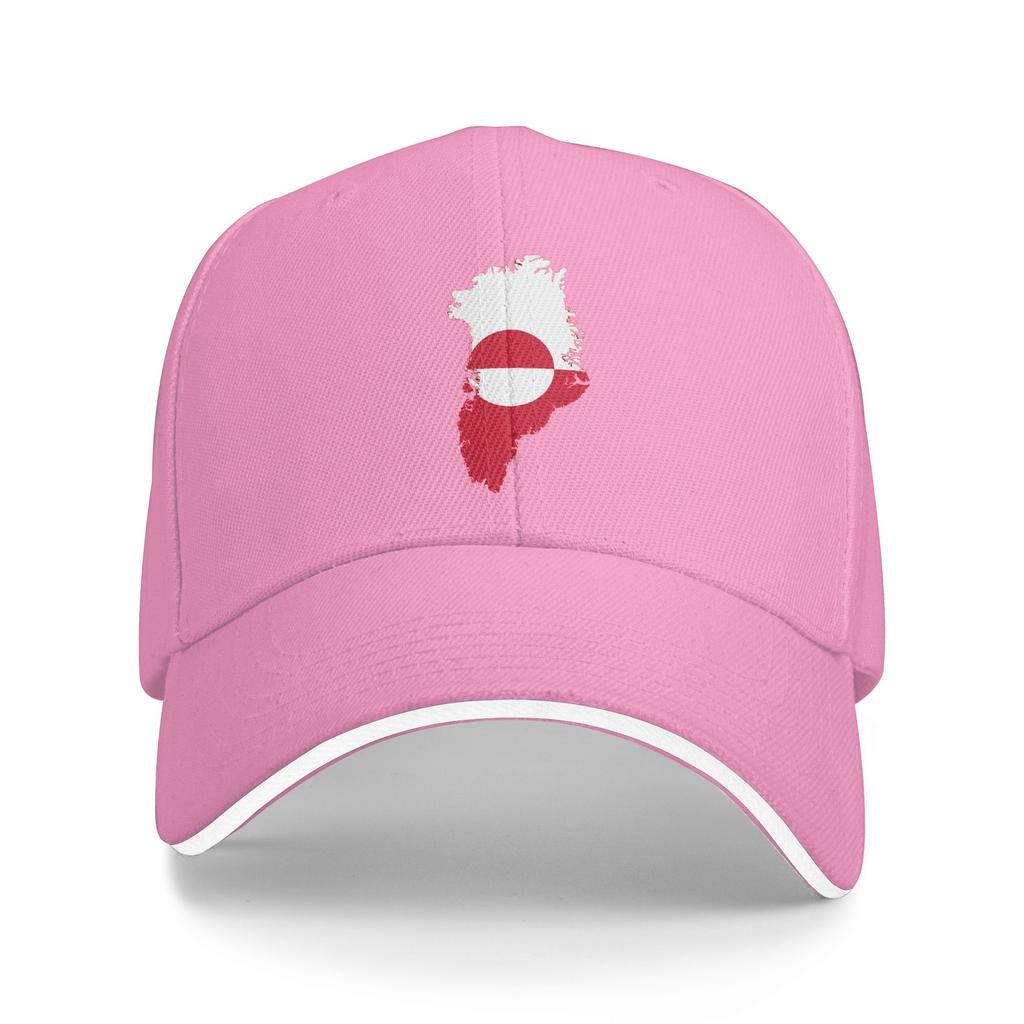 Greenland Sun Baseball Cap Summer Unisex Men Custom Logo Hip Hop Hats Adjustable Casual Hunting Camping Snapback Cap