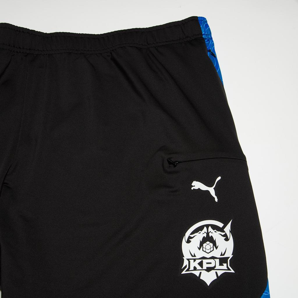 Puma Honor Of Kings Esports Series E7 Soft Comfortable Running Training Knitted Sports Pants Men Bottoms Black 605765-13