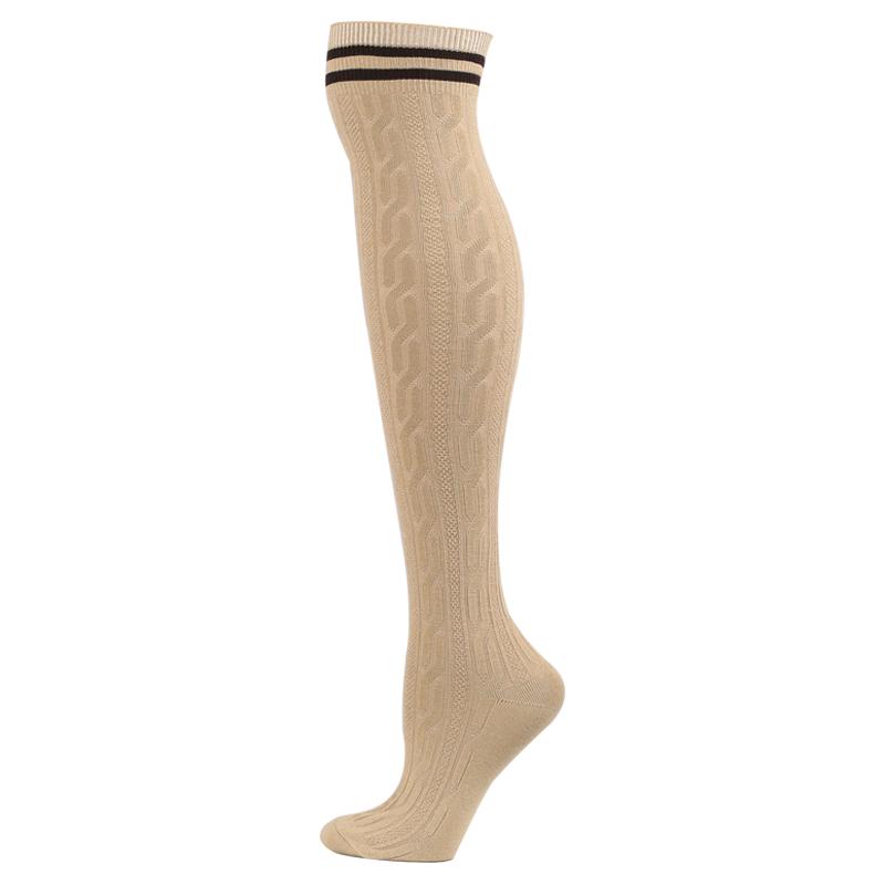 New Socks Fashion Stockings Twist Casual Cotton Thigh High Over Knee Acrylic High Socks Girls Womens Female Long Knee Sock 2020