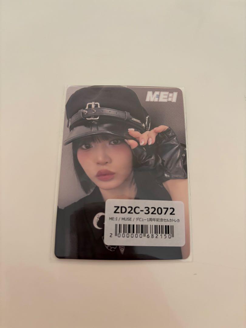 

[USED] ME:I 1st Anniversary Trading Card Iida Shioritsuki