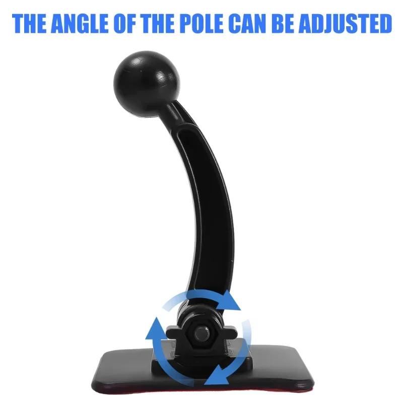 17mm Ball Head Car Phone Holder Base for Auto Dashboard Cellphone Mount Car Mobile Phone Bracket Base Phone Stand Accessories