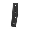 5Pcs Corner Brace Brackets Rustproof Corrosion Resistant Simple Installation 90-Degree Triangle Gusset Corner Brace Fasteners