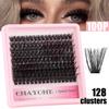 Diy Segmented Single Tuft Of Hair D Curve False Eyelashes 10-16Mm Thick Curled Eyelashes