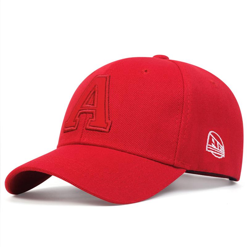 Spring Luxury New A HipHop Baseball Cap Unisex A Letter Embroidery Baseball Caps Springand Autumn Outdoor Adjustable Casual Hats