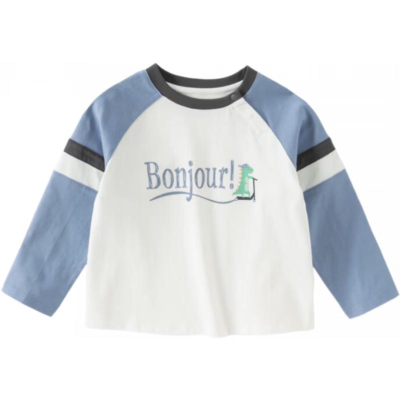 DAVE&BELLA Boys Long Sleeve Spring T-Shirt 100cm