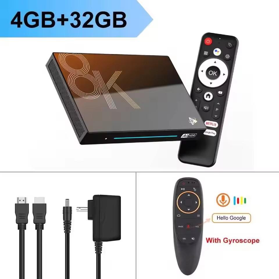 H96 MAX M9S Smart TV Box