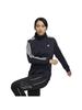 Adidas Legend Ink JIL43 Double Knit Track Top with Size M Women's (H29517) 3-Stripes,