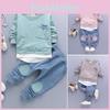 Premium Quality 2pc Baby Boy Girl Clothing Set Featuring Timeless Design And Comfort