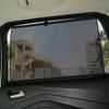 Automatic Retractable Car Window Curtain Sunshade Summer UV Privacy Protection Mesh Universal For Car Exterior Accessories