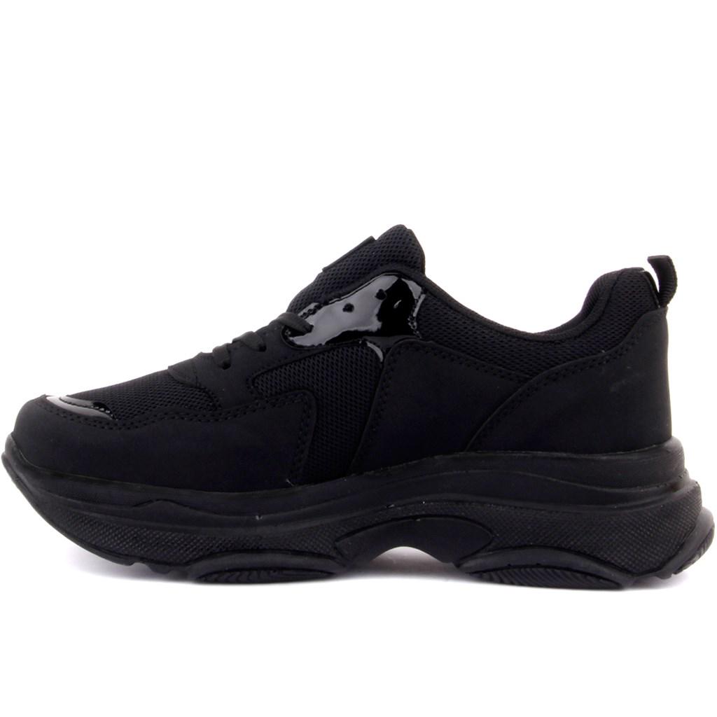 Zapatillas para mujer de color negro comprar a buen precio — entrega  gratuita, reseñas reales con fotos — Joom