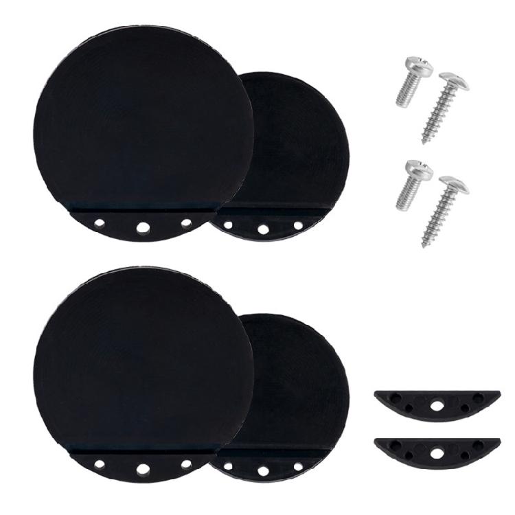 

Marine Drain Valves Flap Repair Set Temperature Resistant Rubber Scupper Valves Flapper For Watercraft Systems 1