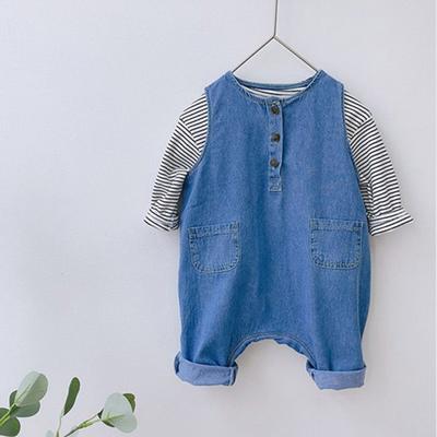 Salute Baby Punk-Raumanzug Größe 80, Koreas beste Kinderkleidung